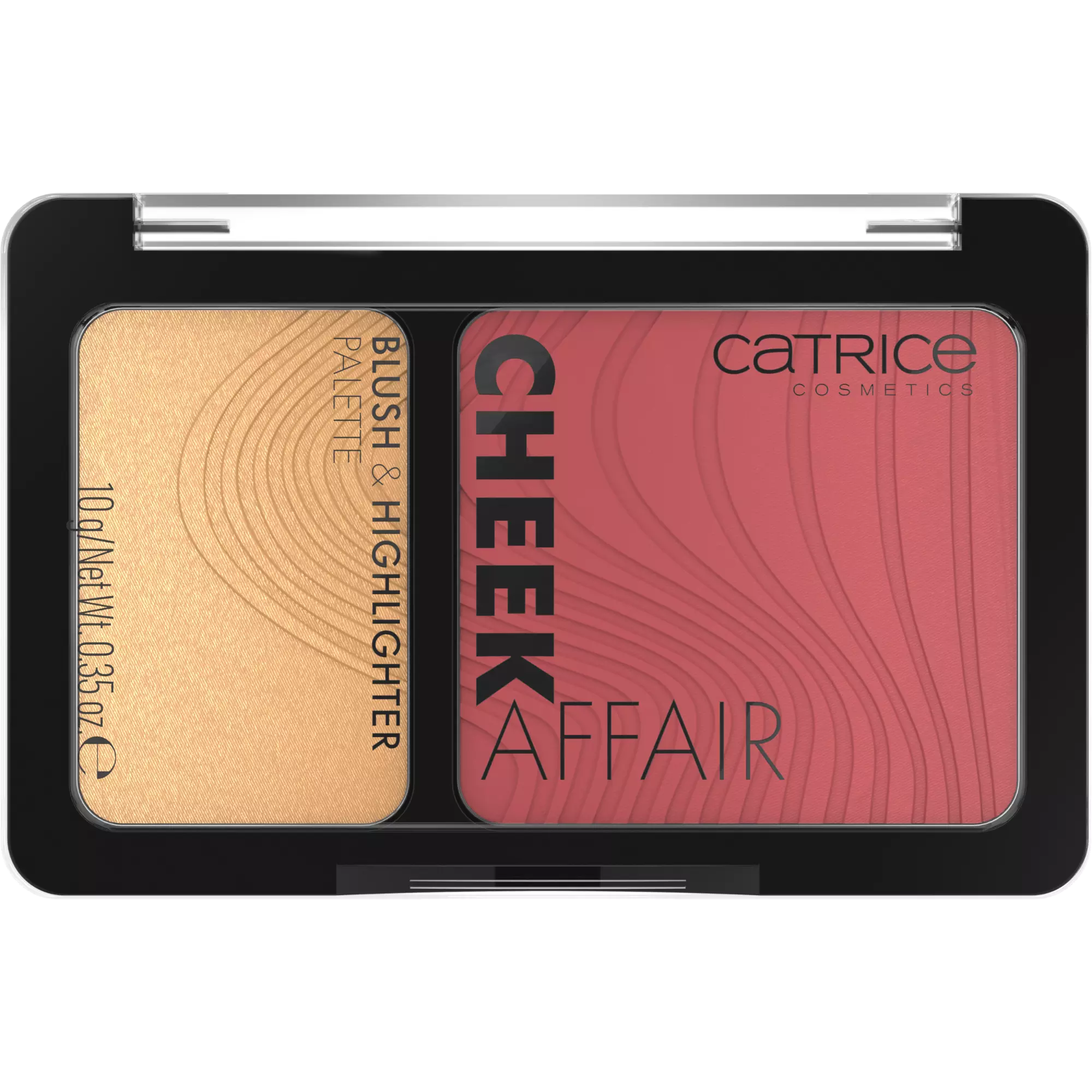 Cheek Affair Blush & Highlighter Palette 020 - End Of Friendzone