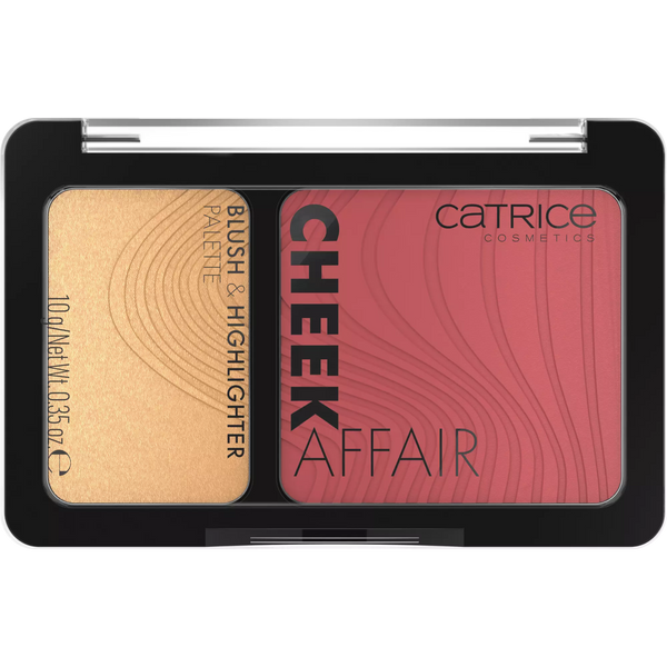 Cheek Affair Blush & Highlighter Palette 020 - End Of Friendzone