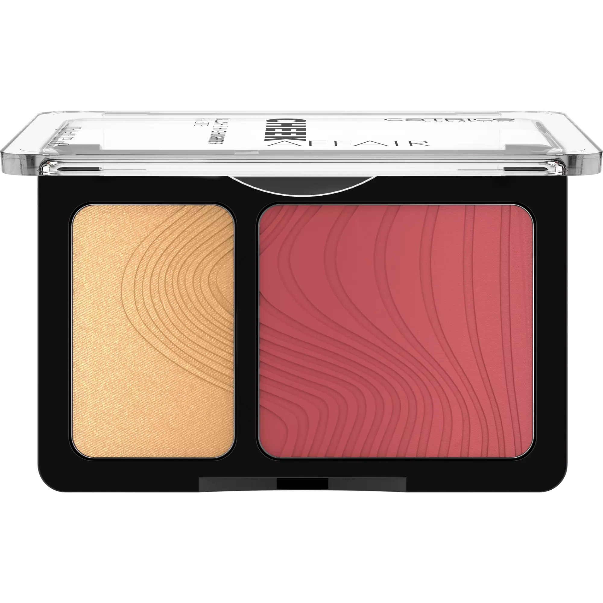 Cheek Affair Blush & Highlighter Palette 020 - End Of Friendzone