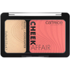 Cheek Affair Blush & Highlighter Palette 030 - Hot Peach Summer