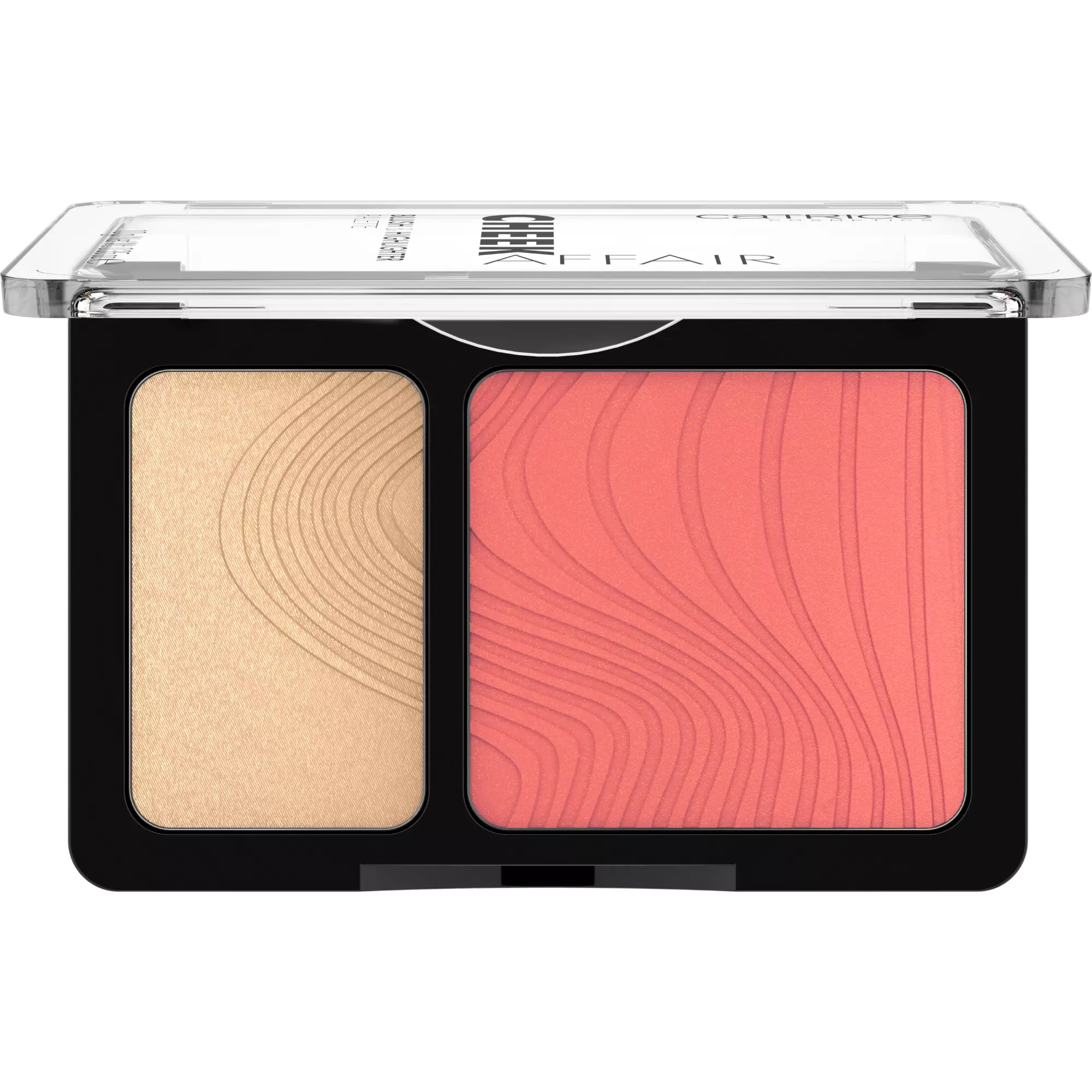 Cheek Affair Blush & Highlighter Palette 030 - Hot Peach Summer