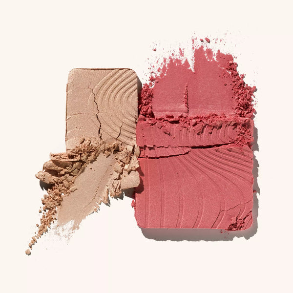 Cheek Affair Blush & Highlighter Palette 030 - Hot Peach Summer