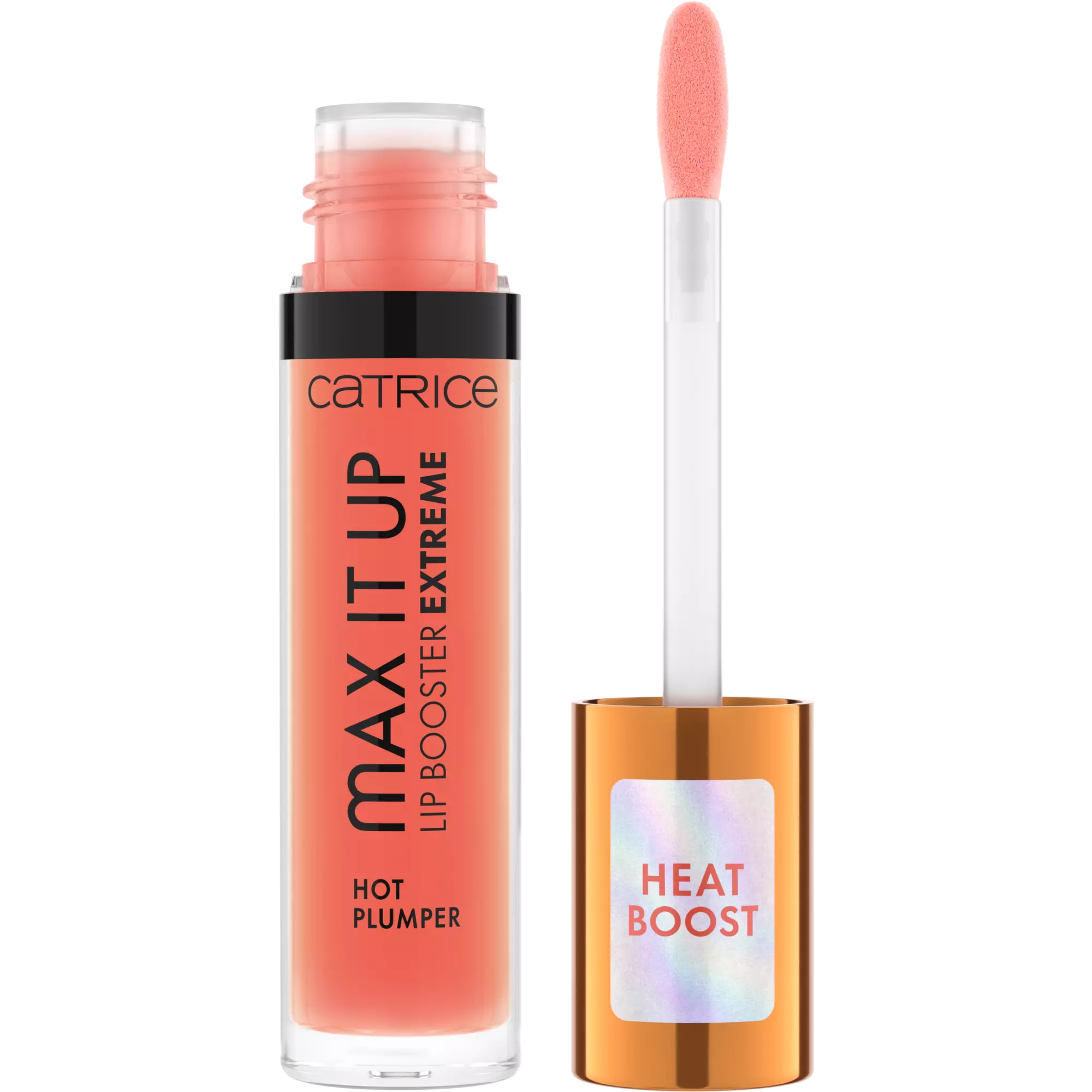 CLOSS MAX IT UP LIP BOOSTER EXTREME CATRICE 020 - Pssst...I'm Hot