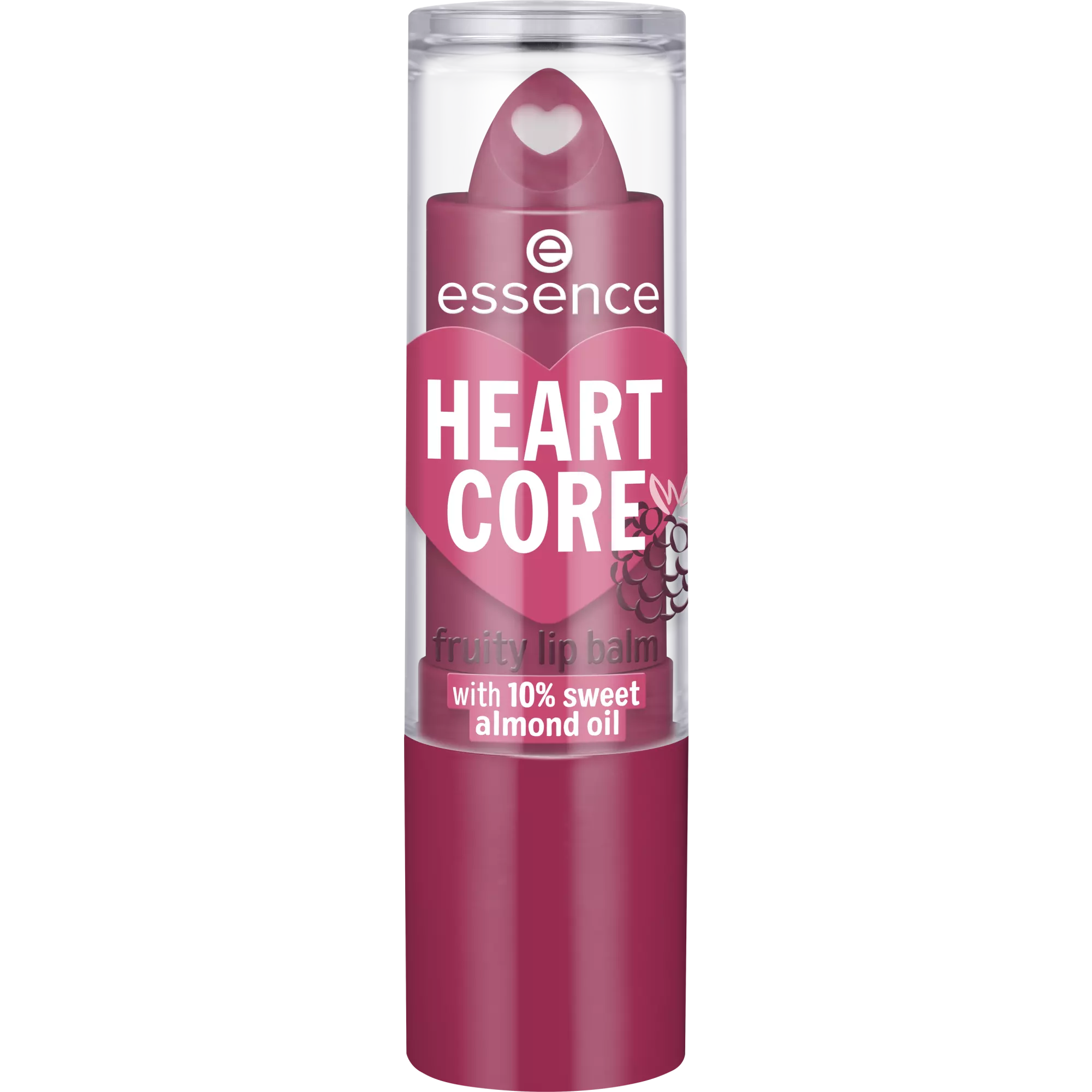 HEART CORE fruity baume à lèvres 05 - Bold Blackberry