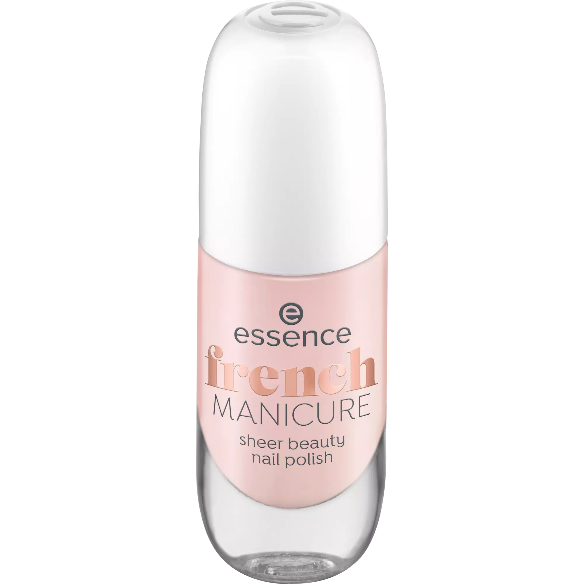 french MANICURE sheer beauty nail polish vernis à ongles