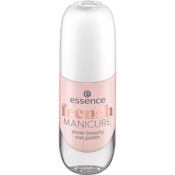 french MANICURE sheer beauty nail polish vernis à ongles