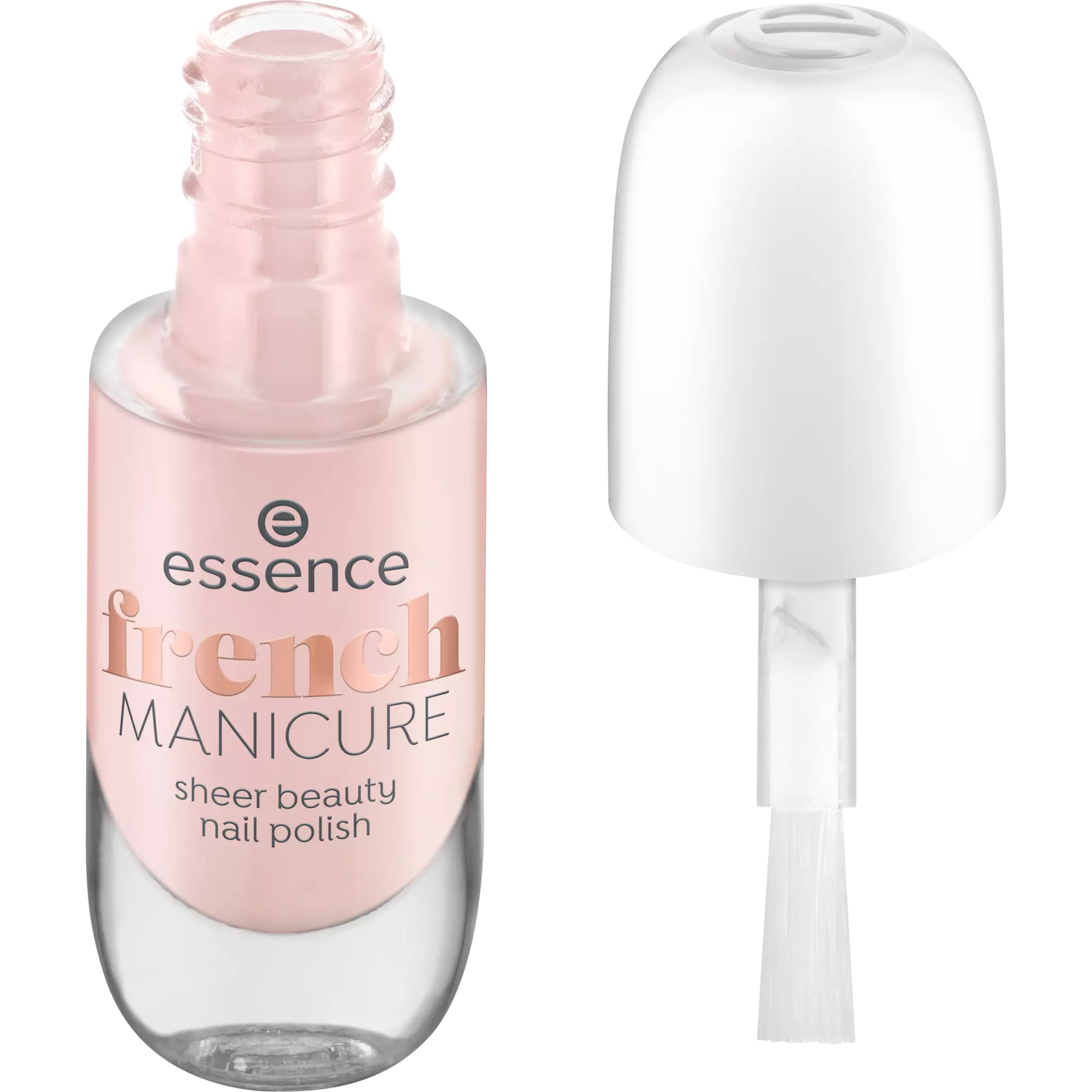 french MANICURE sheer beauty nail polish vernis à ongles