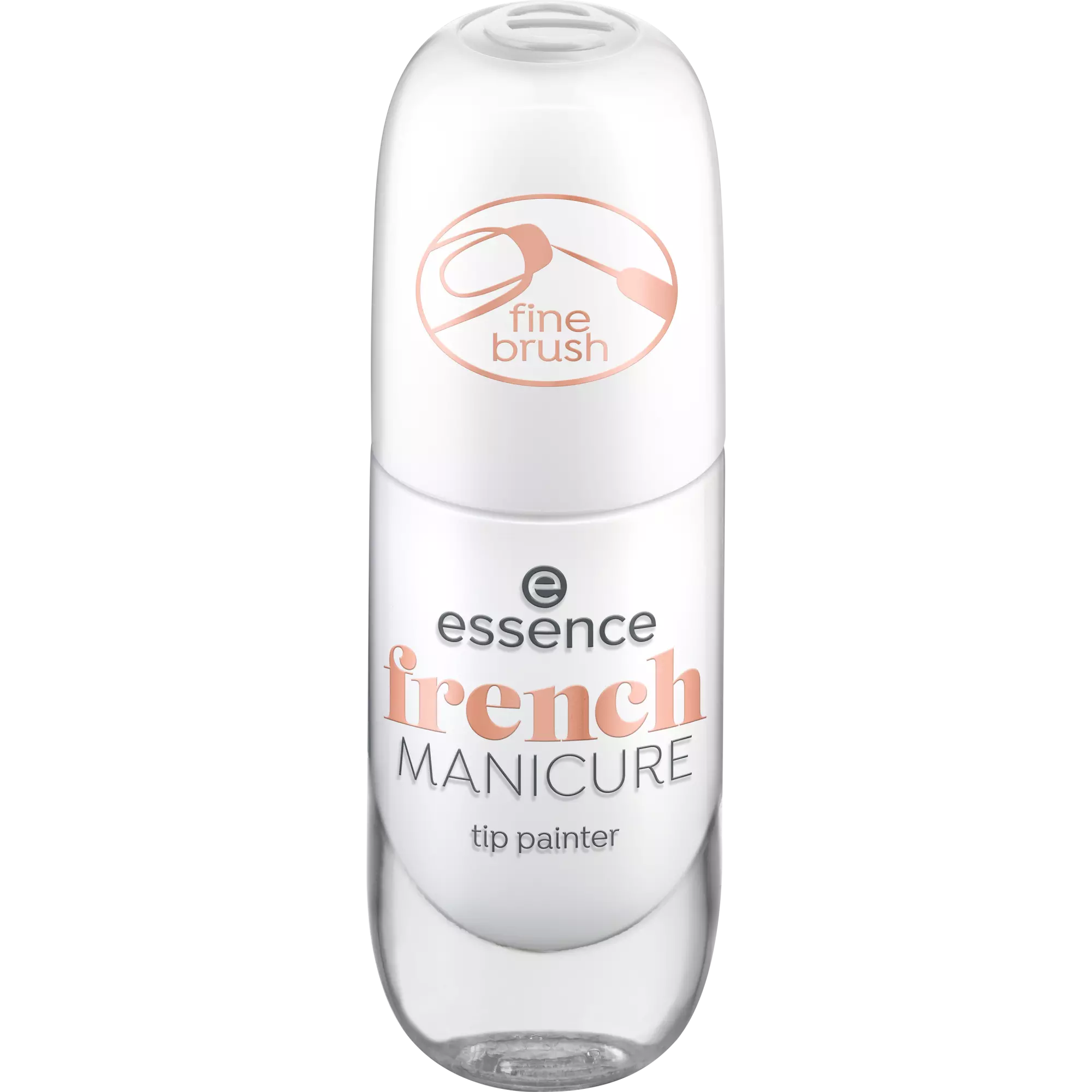 FRENCH manicure tip painter vernis blanc