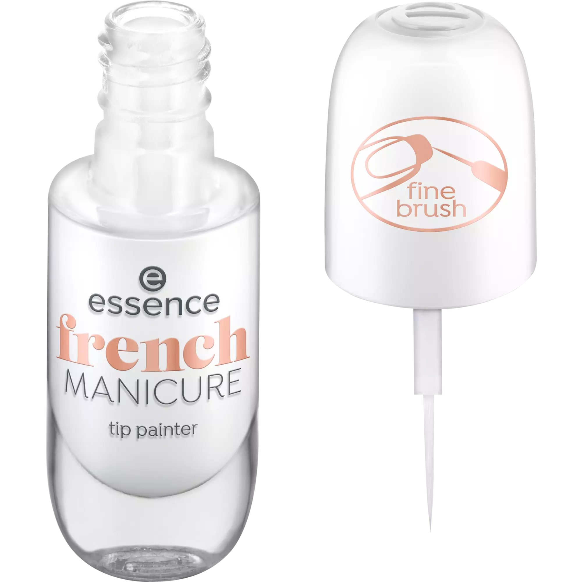 FRENCH manicure tip painter vernis blanc