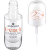 FRENCH manicure tip painter vernis blanc