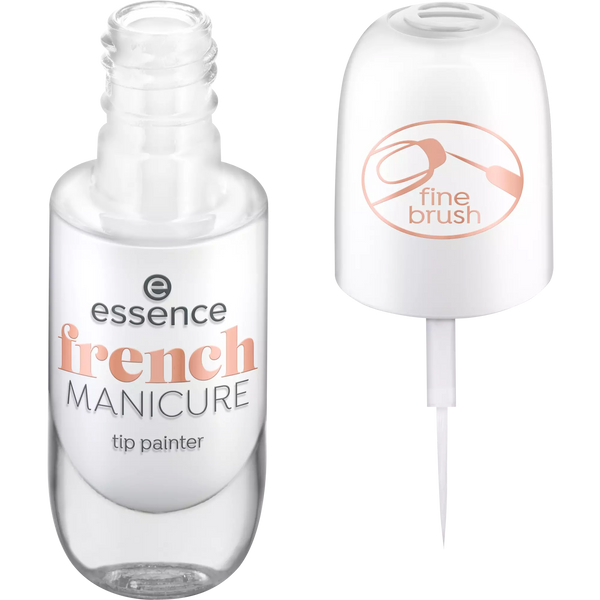 FRENCH manicure tip painter vernis blanc