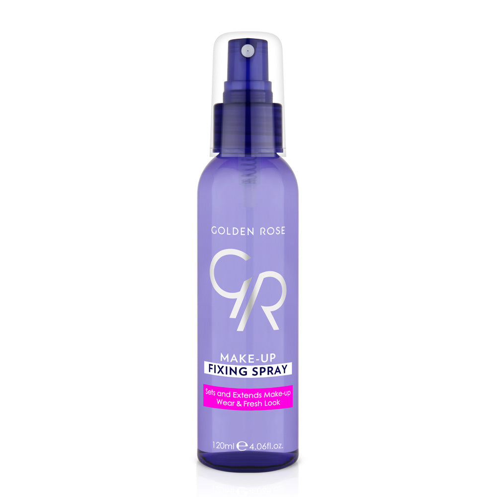 MAKE UP FIXING SPRAY GOLDEN ROSE