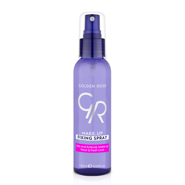 MAKE UP FIXING SPRAY GOLDEN ROSE