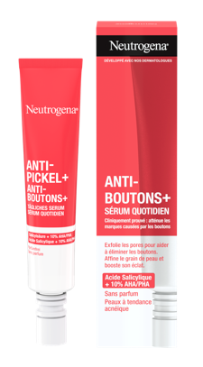 Neutrogena Anti-boutons + Sérum Quotidien 30 ML