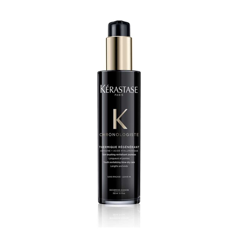 KÉRASTASE | CHRONOLOGISTE | THERMIQUE RÉGÉNÉRANT | SOIN THERMO-PROTECTEUR REVITALISANT SANS RINÇAGE POUR TOUS TYPES DE CHEVEUX | 150 ML