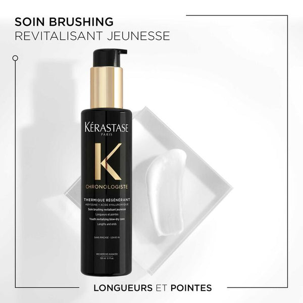KÉRASTASE | CHRONOLOGISTE | THERMIQUE RÉGÉNÉRANT | SOIN THERMO-PROTECTEUR REVITALISANT SANS RINÇAGE POUR TOUS TYPES DE CHEVEUX | 150 ML