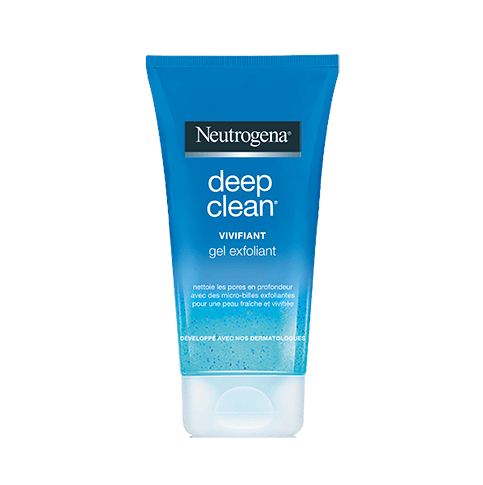 deep clean®: gel exfoliant vivifiant | Neutrogena