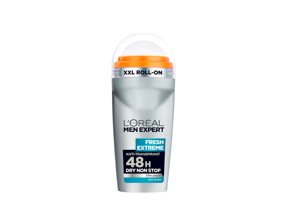 L’ORÉAL MEN EXPERT – DÉODORANT BILLE POUR HOMME – FRESH EXTREME 4 EN 1 – 50 ML