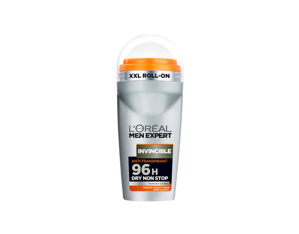 L’ORÉAL MEN EXPERT – DÉODORANT BILLE POUR HOMME – INVINCIBLE 96H ANTI-TRANSPIRANT – 50 ML