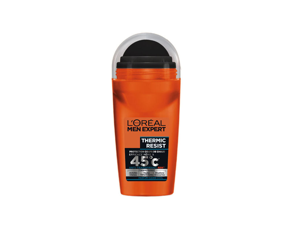 L’ORÉAL MEN EXPERT – DÉODORANT BILLE POUR HOMME – THERMIC RESIST – 50 ML