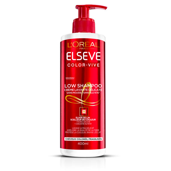 L’ORÉAL ELSÈVE – COLOR VIVE – LOW POO - 400 ML