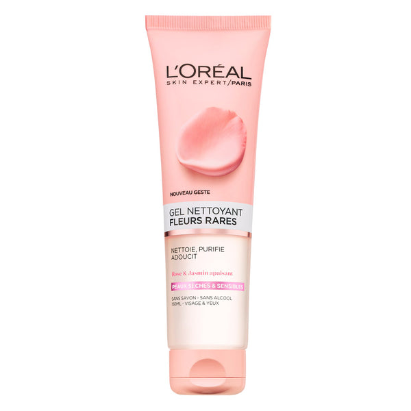 L’ORÉAL SKIN EXPERT – GEL NETTOYANT DOUCEUR PEAUX SÈCHES ET SENSIBLES – 150ML