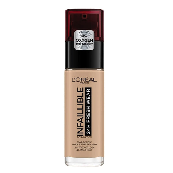 Loreal Paris - Infiaillible 32h Fresh Wear Foundation - 220