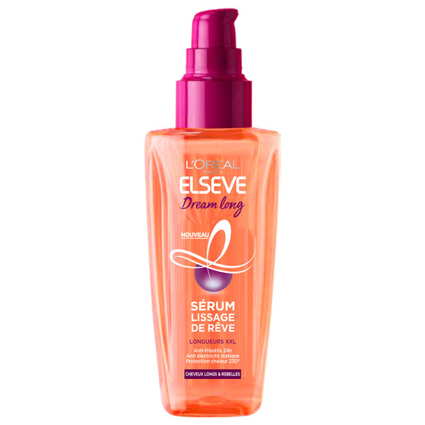 ELSÈVE DREAM LONG STRAIGHT – SERUM POUR CHEVEUX LONGS ANTI-FRISOTTIS – 100ML