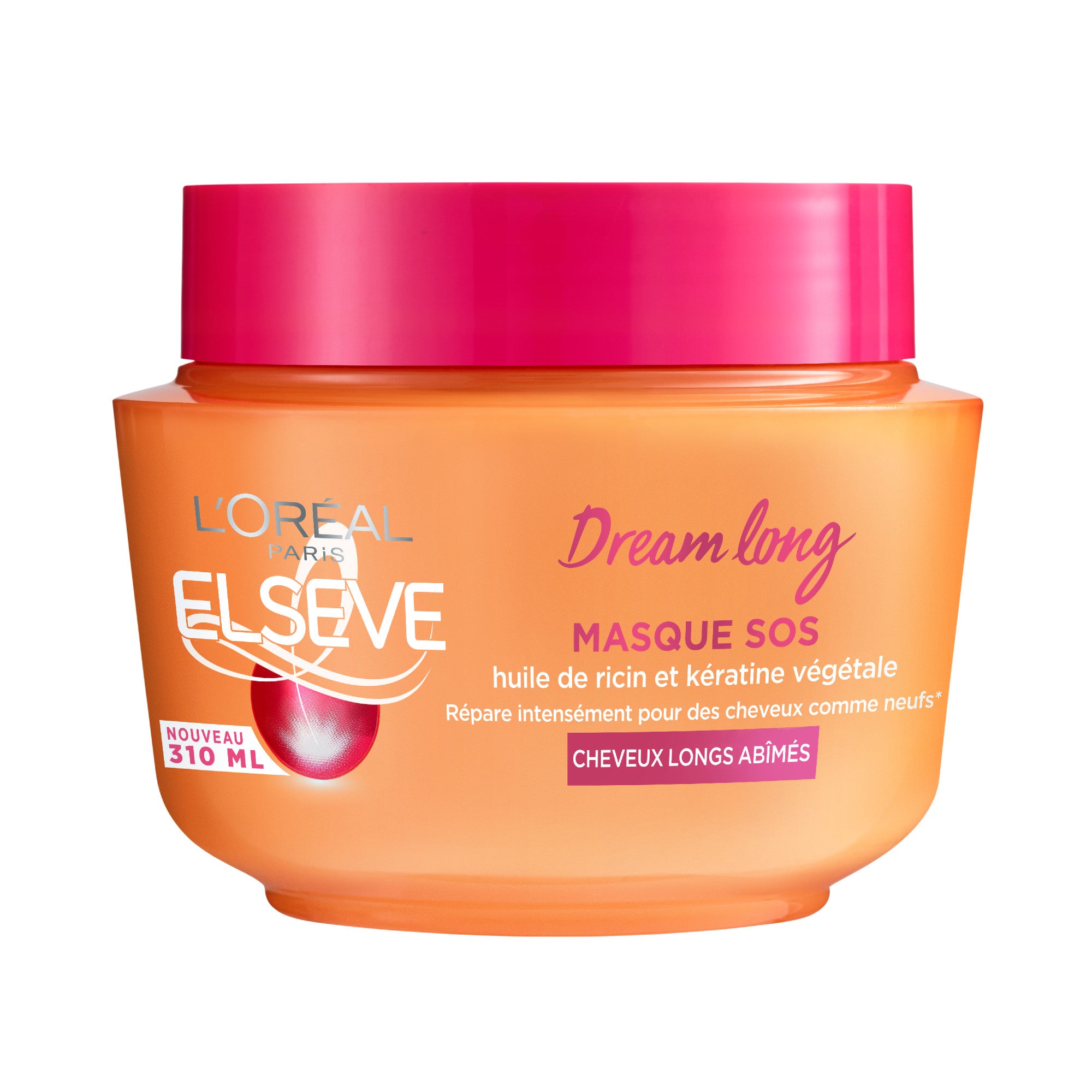 L’ORÉAL PARIS ELSÈVE DREAM LONG – MASQUE RÉPARATION CHEVEUX LONGS ABÎMÉS 310 ML