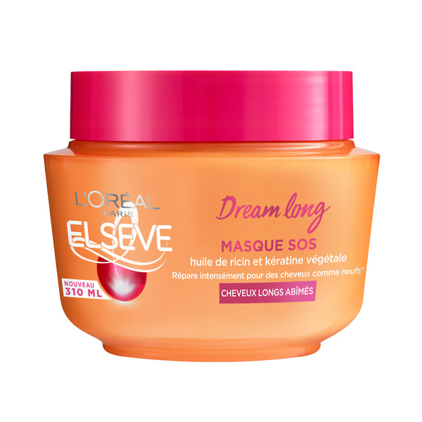 L’ORÉAL PARIS ELSÈVE DREAM LONG – MASQUE RÉPARATION CHEVEUX LONGS ABÎMÉS 310 ML