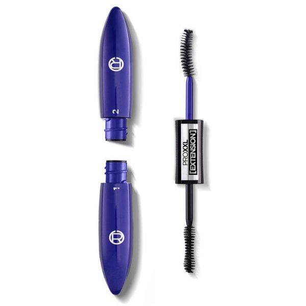 L’ORÉAL PARIS – MASCARA PRO XXL EXTENSION – EFFET EXTENSION DE CILS PROFESSIONNEL – TECHNOLOGIE DOUBLE BROSSE – LONGUE TENUE – TEINTE : NOIR – 12 ML