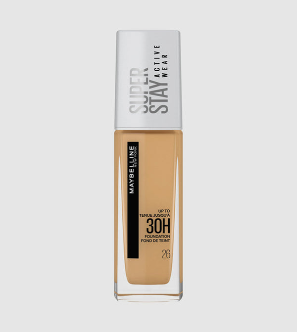 Fond de teint maybelline superstay 