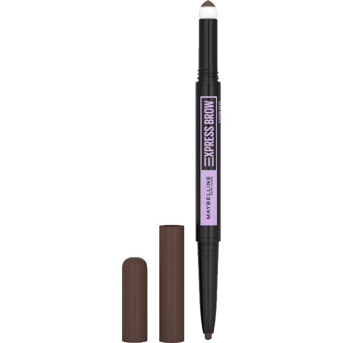 Maybelline - New York Xpress Brow - Satin Duo - 04 Dark Brown