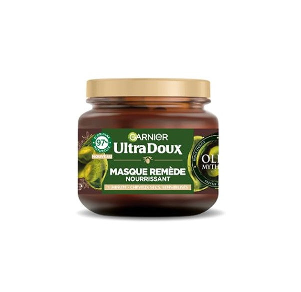 GARNIER ULTRA DOUX MASQUE NOURRISSANT OLIVE MYTHIQUE - 340ML