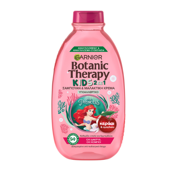 Garnier Botanic Therapy Kids 2in1 Shampoo & Conditioner Cherry & Almond, 400ml