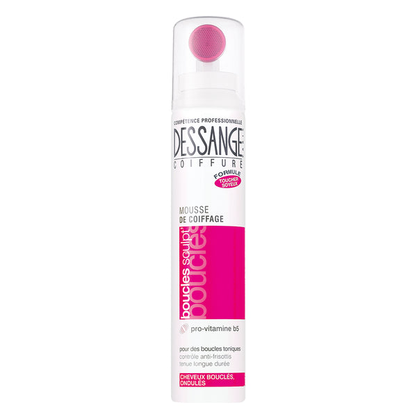 JACQUES DESSANGE – MOUSSE COIFFANTE SCULPTANTE CHEVEUX BOUCLÉS ET ONDULÉS – 200ML