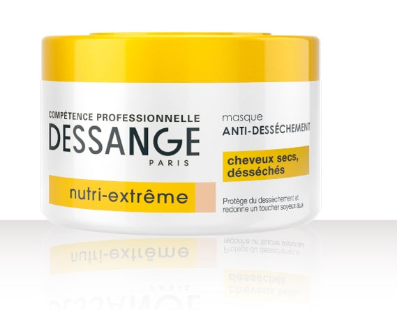 JACQUES DESSANGE – MASQUE NUTRI-EXTRÊME ANTI-DESSÈCHEMENT – 250 ML