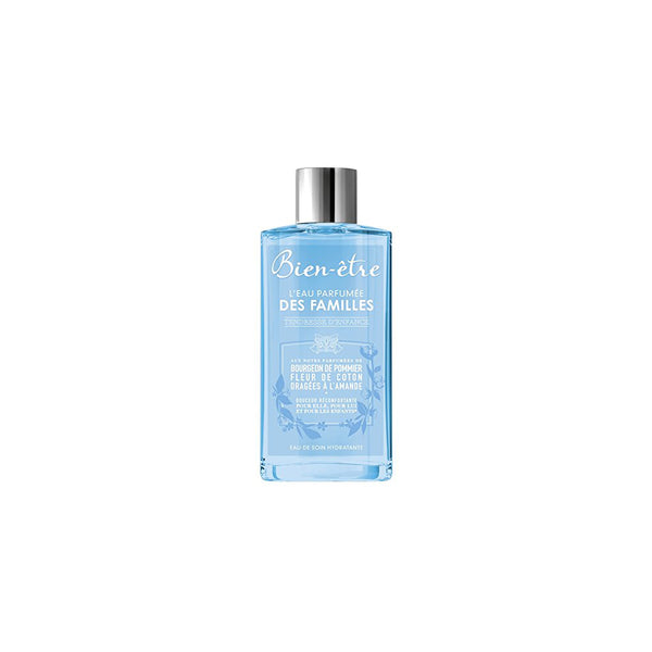 BIEN ÊTRE- EAU PARFUMÉE DES FAMILLES TENDRESSE D’ENFANCE 250 ML