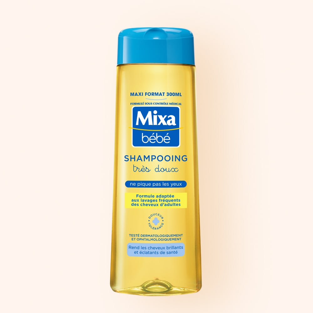 MIXA SHAMPOOING TRÈS DOUX 300ML