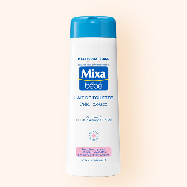 MIXA LAIT DE TOILETTE TRÈS DOUX 300ML