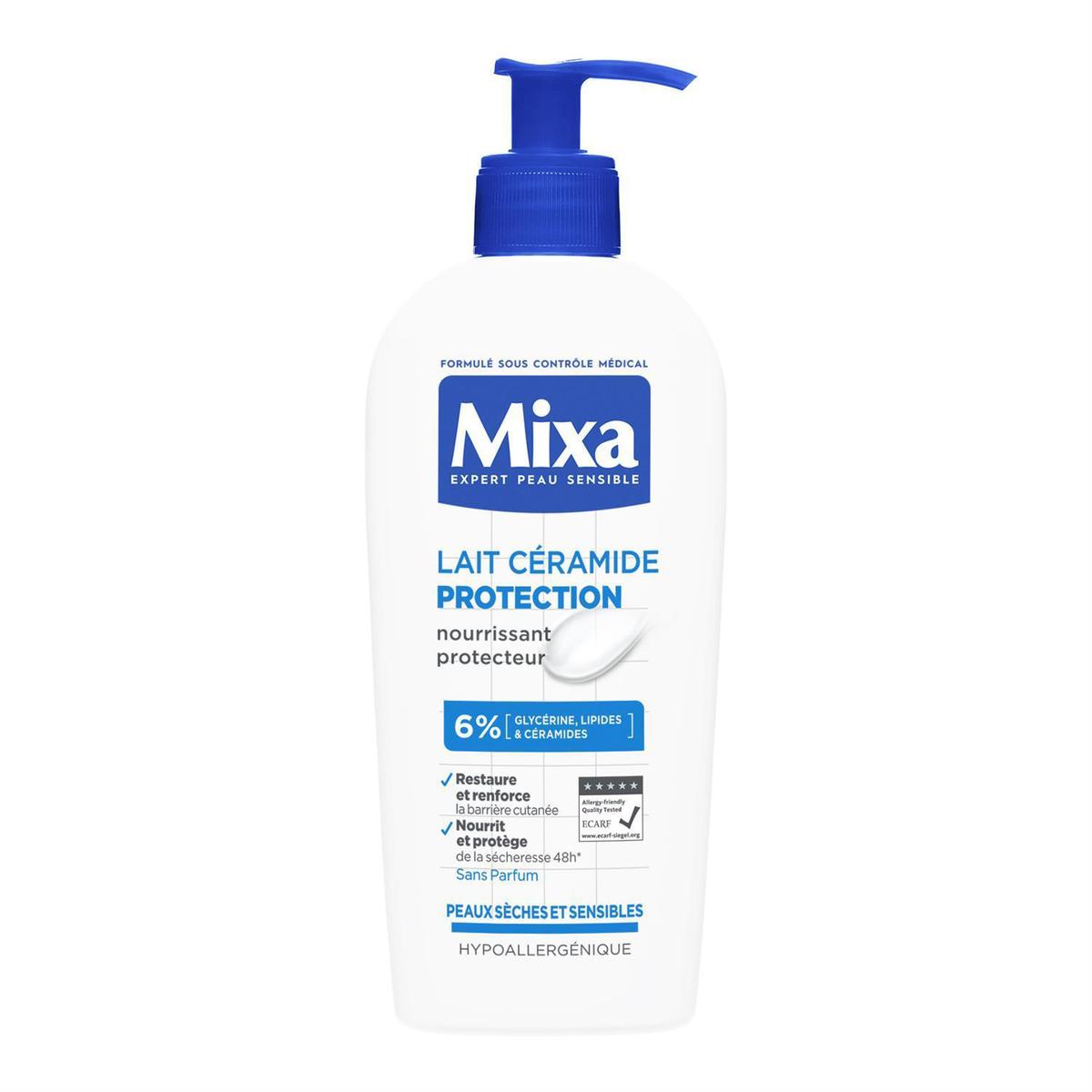 MIXA - Lait corps Céramide Protection Anti-Sécheresse Sévère 250 ml