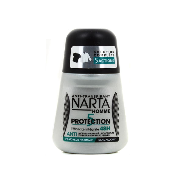 Narta Déodorant Homme Protection 5 Actions Intégrale 48H