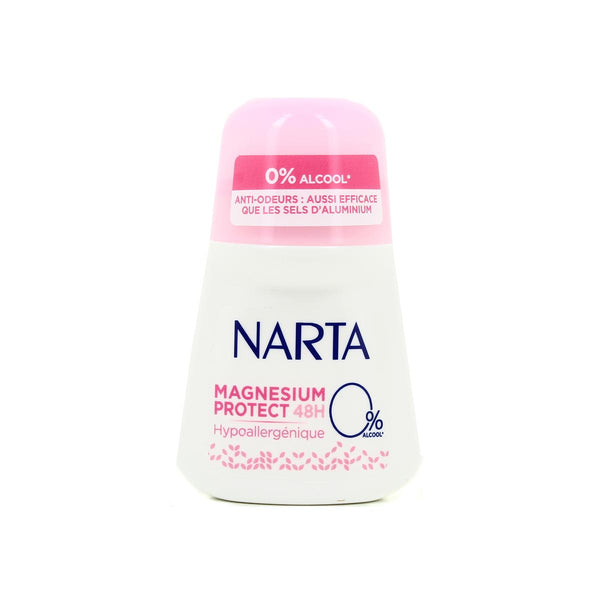 NARTA Déodorant Magnésium Protect 48H Hypoallergénique