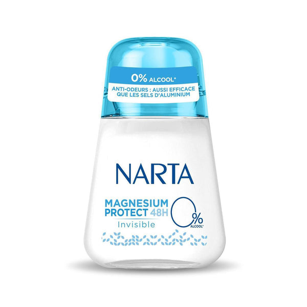 NARTA Déodorant Magnesium Protect Invisible 24h 50 ml