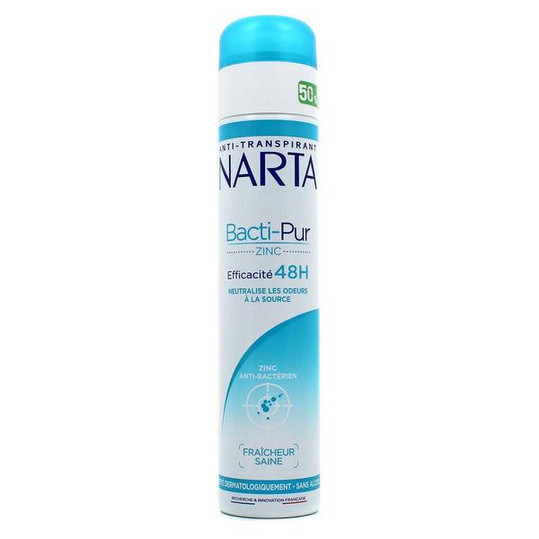 NARTA BACTI-PUR ZINC EFFICACITE 48H - 200ML