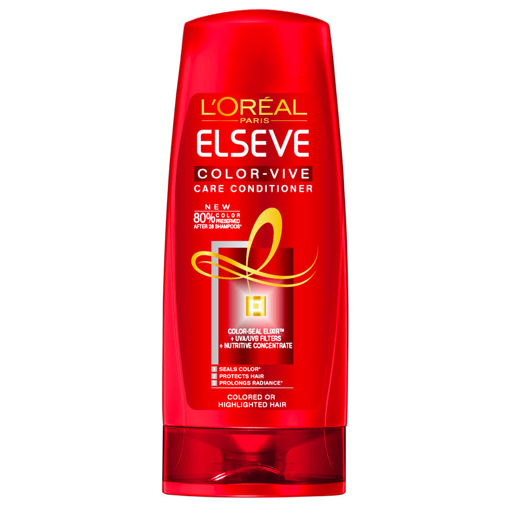 L’ORÉAL ELSÈVE – COLOR VIVE – APRÈS SHAMPOOING 200 ML