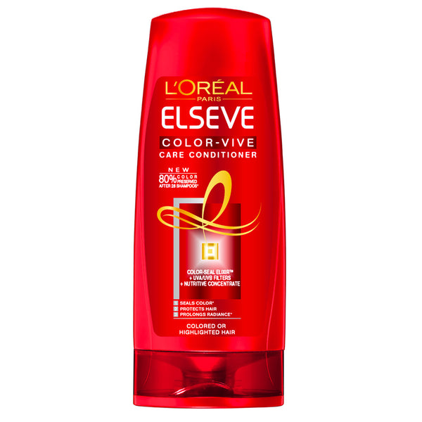 L’ORÉAL ELSÈVE – COLOR VIVE – APRÈS SHAMPOOING 200 ML