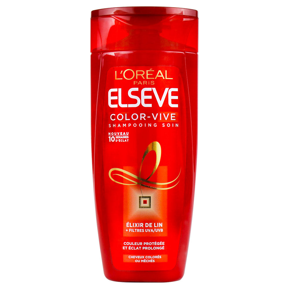 L’ORÉAL ELSÈVE – COLOR VIVE – SHAMPOOING SOIN PROTECTION DE COULEUR - 400ML