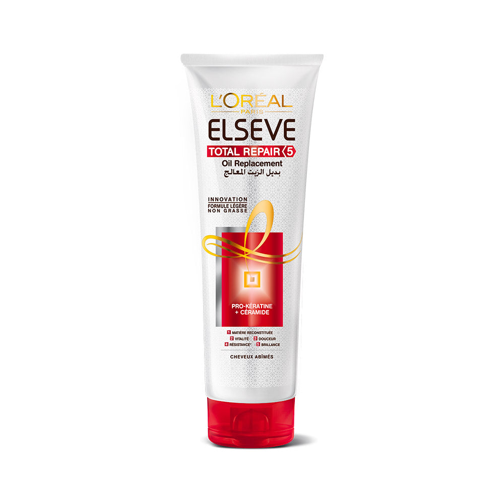 L’ORÉAL ELSÈVE – OIL REPLACEMENT TOTAL REPAIR 300 ML