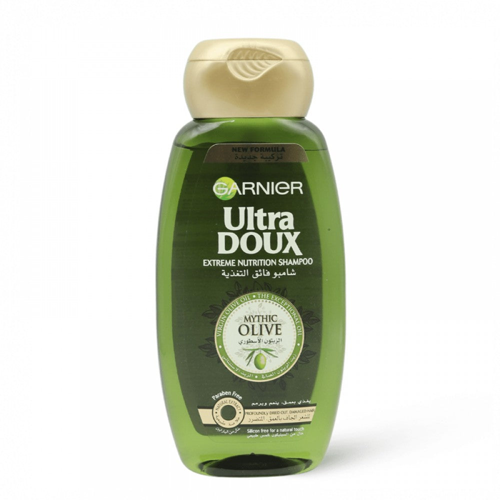 ULTRA DOUX SHAMPOING RÉHYDRATANT OLIVE MYTHIQUE 400ML 200 ML